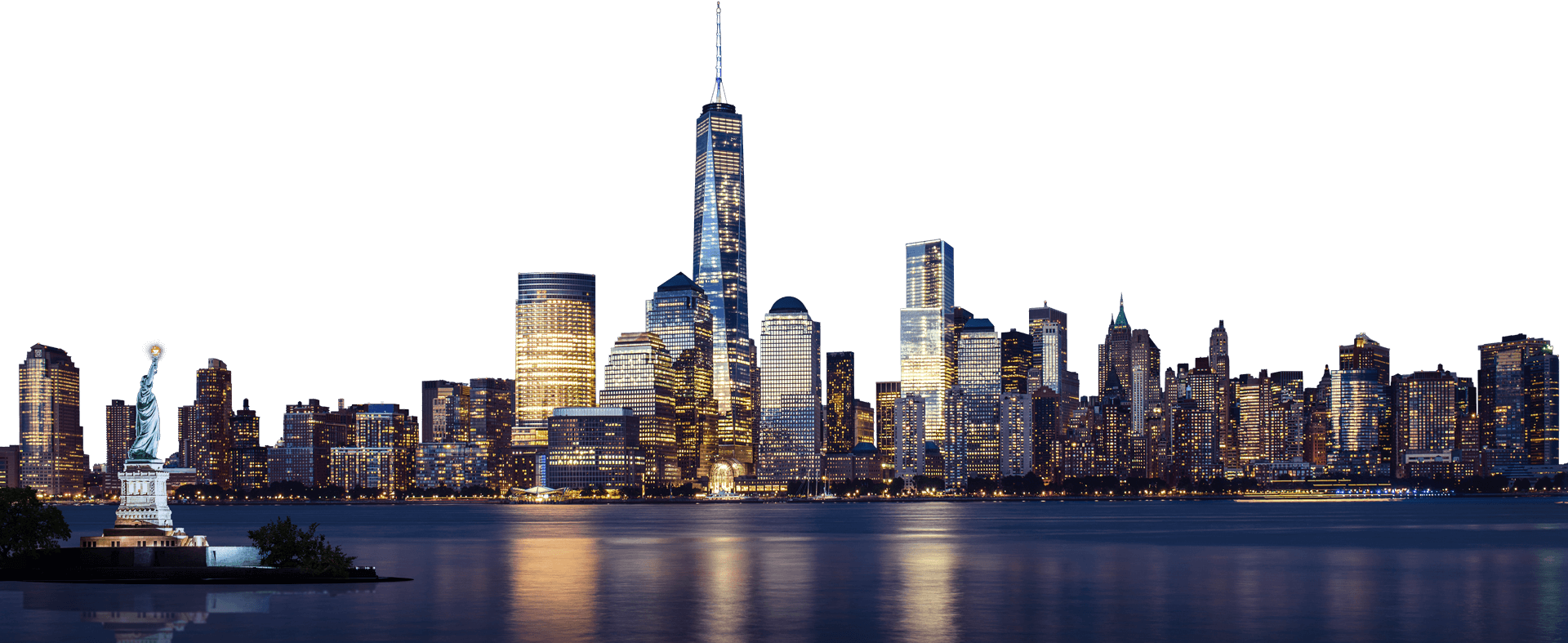 New-York City Skyline PNG Image - PurePNG | Free transparent CC0 PNG ...