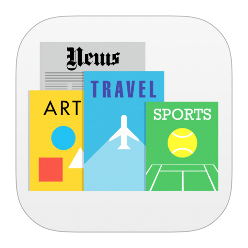 Newsstand Icon iOS 7 PNG Image