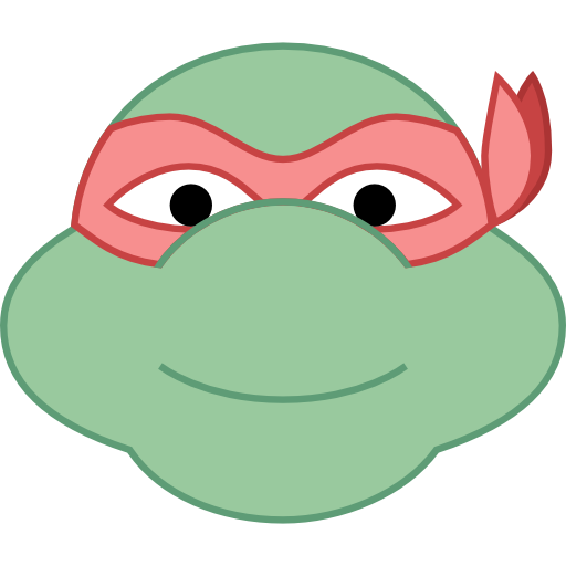 Ninja Turtle Donatello-