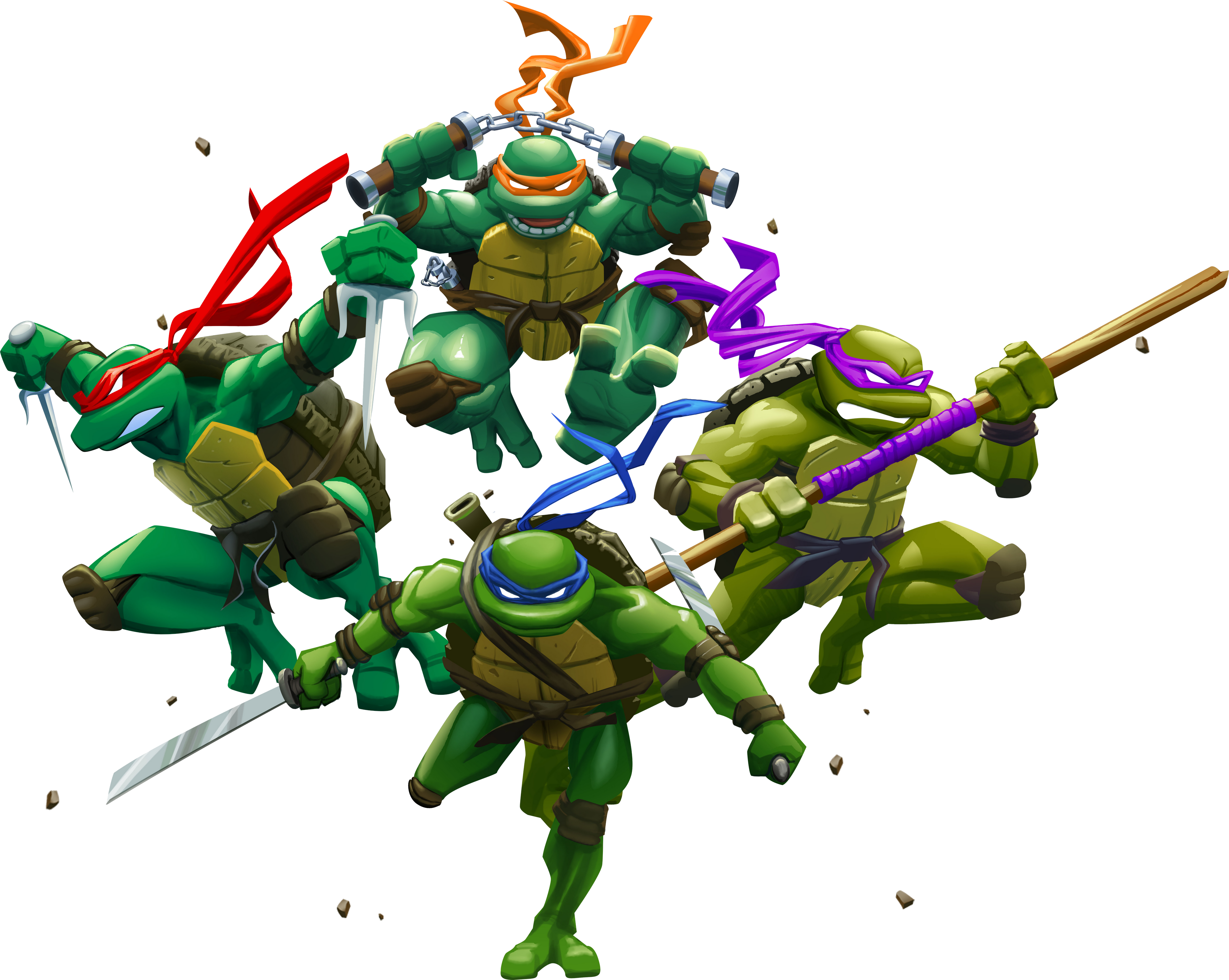 Ninja Turtle's PNG Image