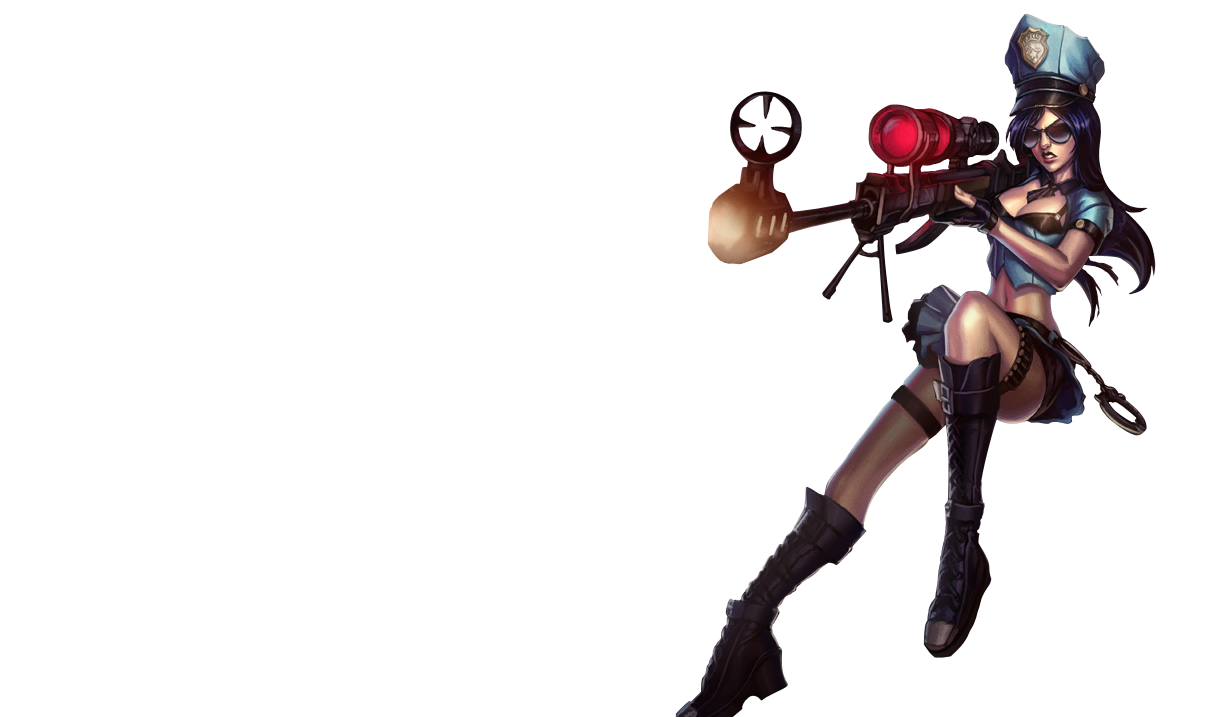 Officer Caitlyn PNG Image