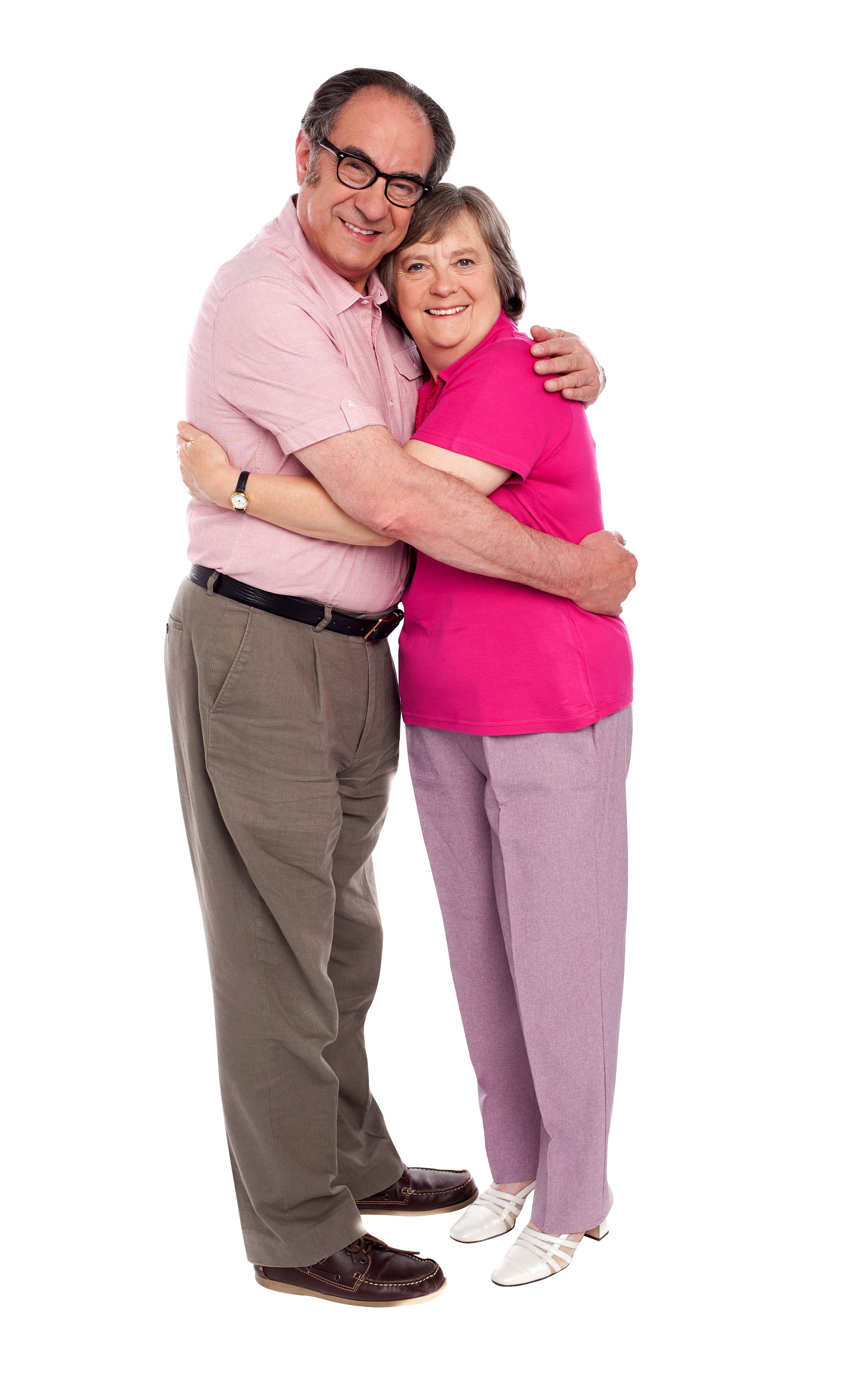 Old Couple PNG Image
