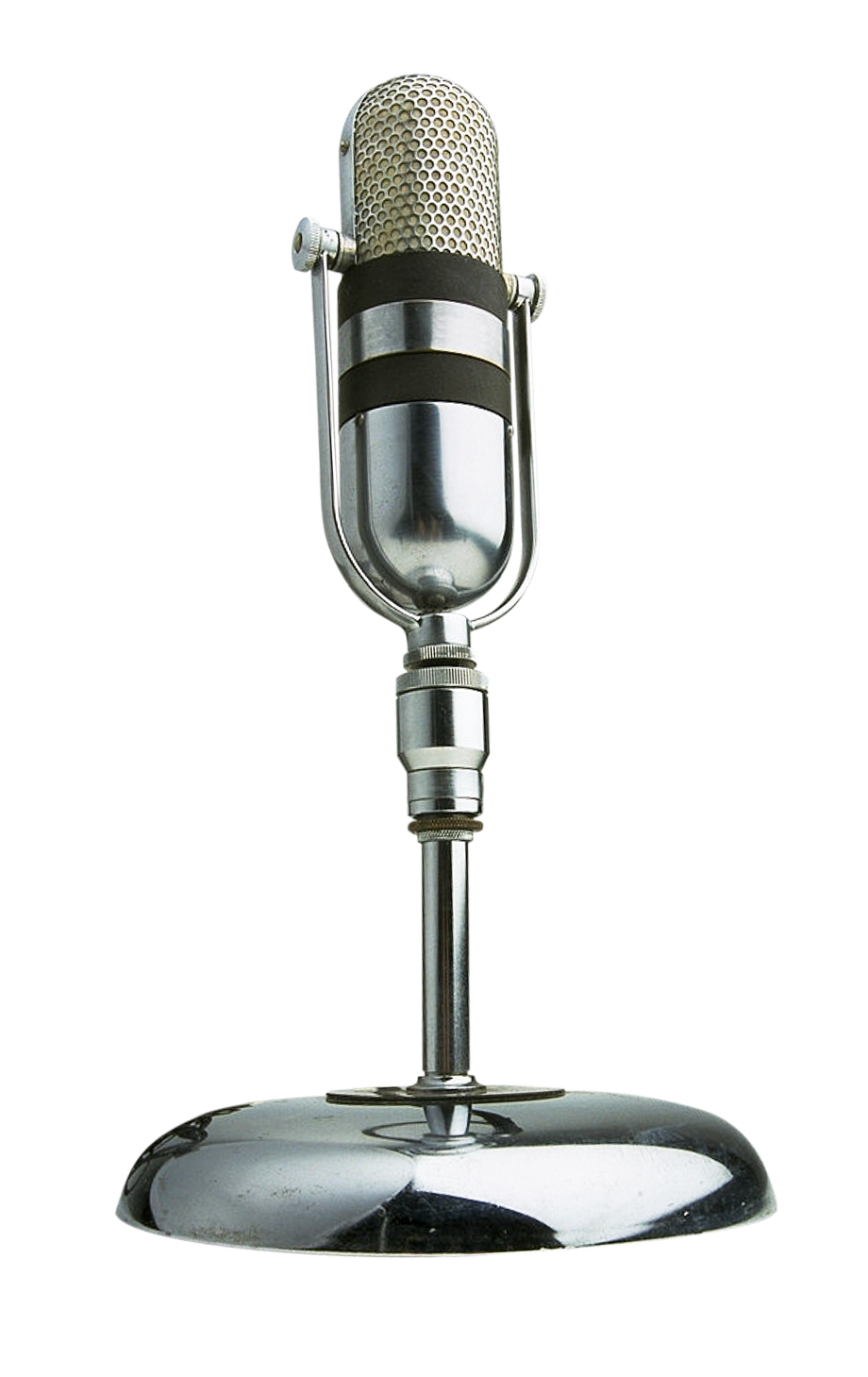 Old Microphone PNG Image