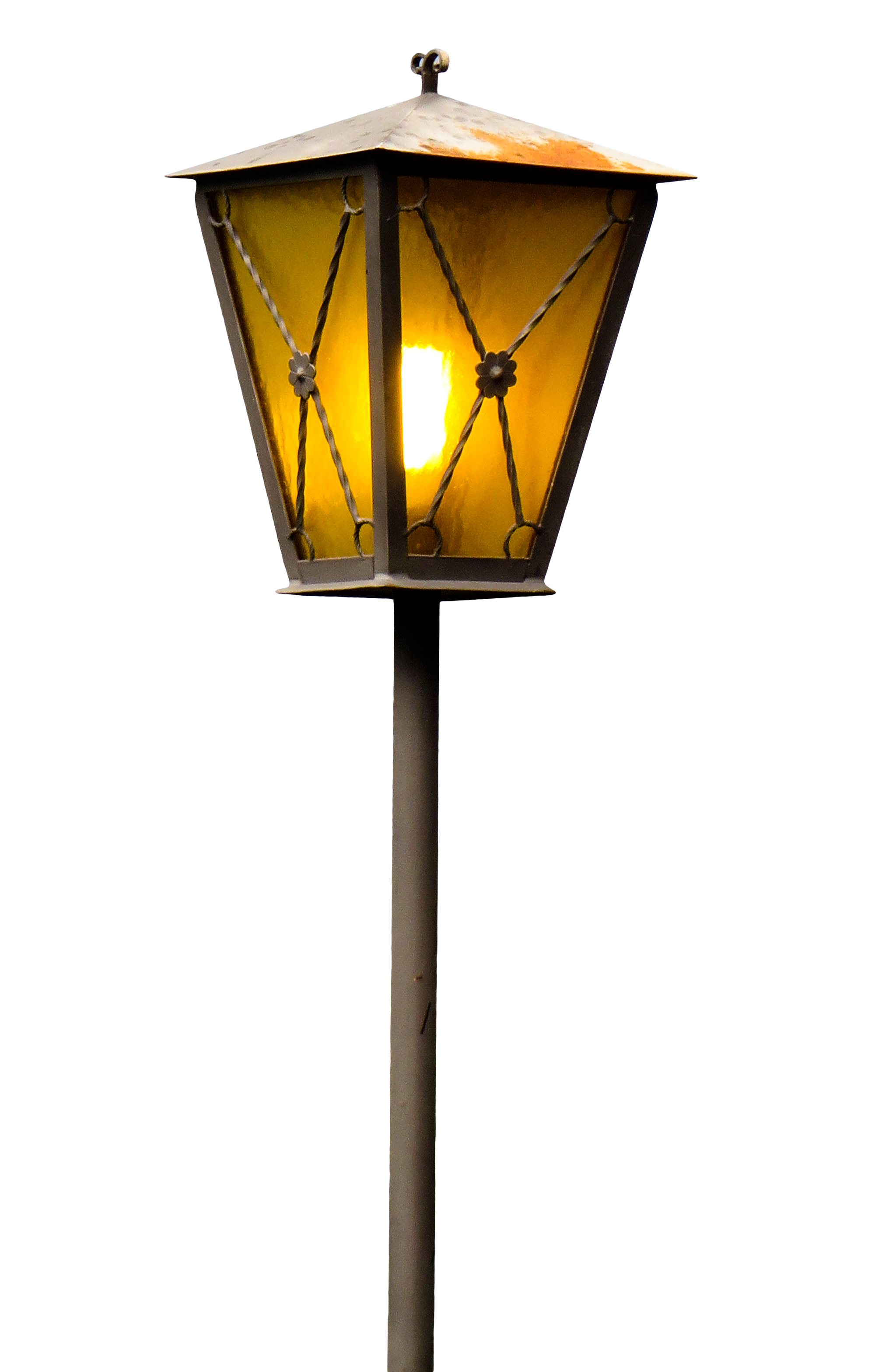 Old Street Lamp
