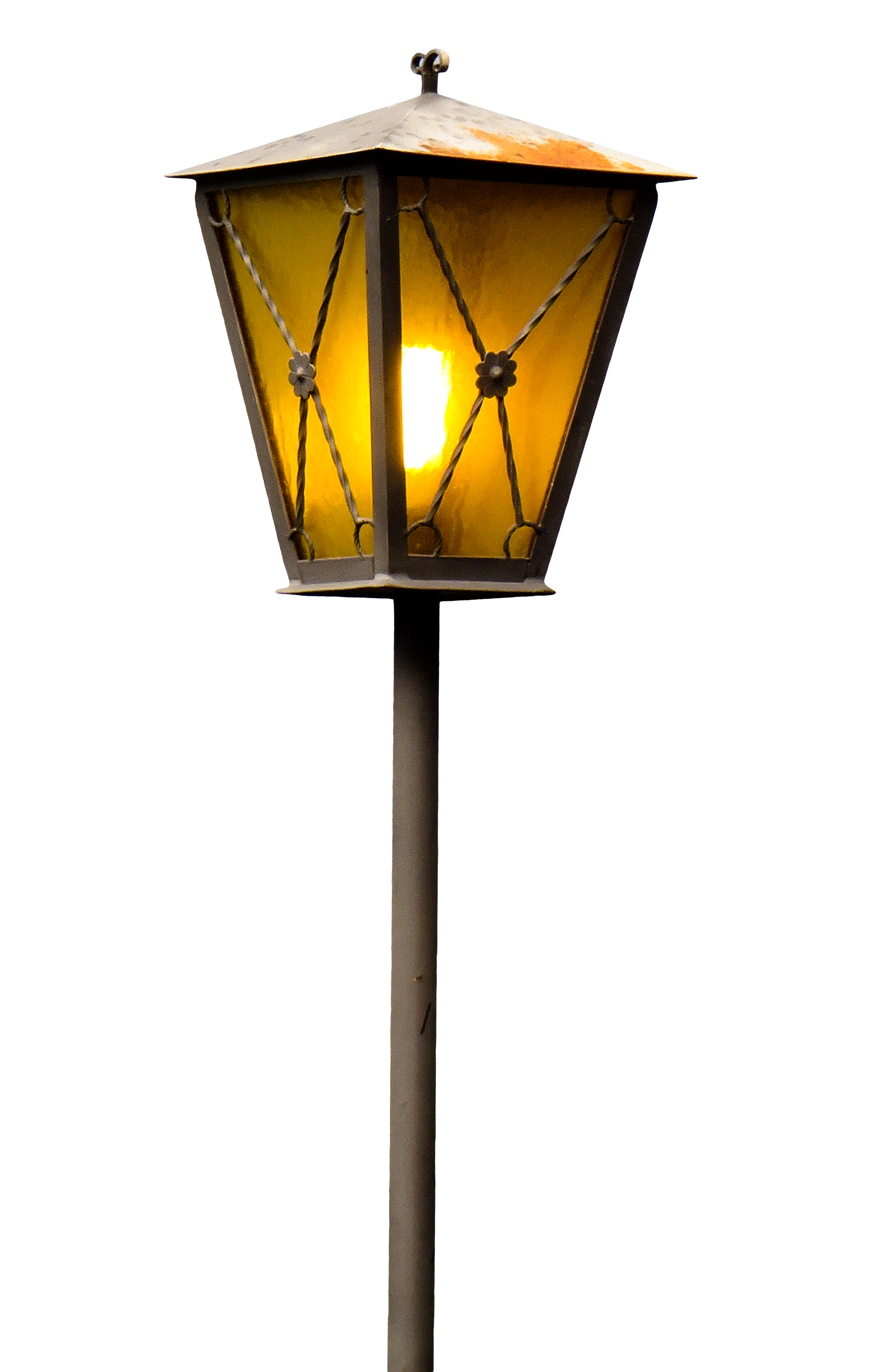 Old Street Lamp PNG Image