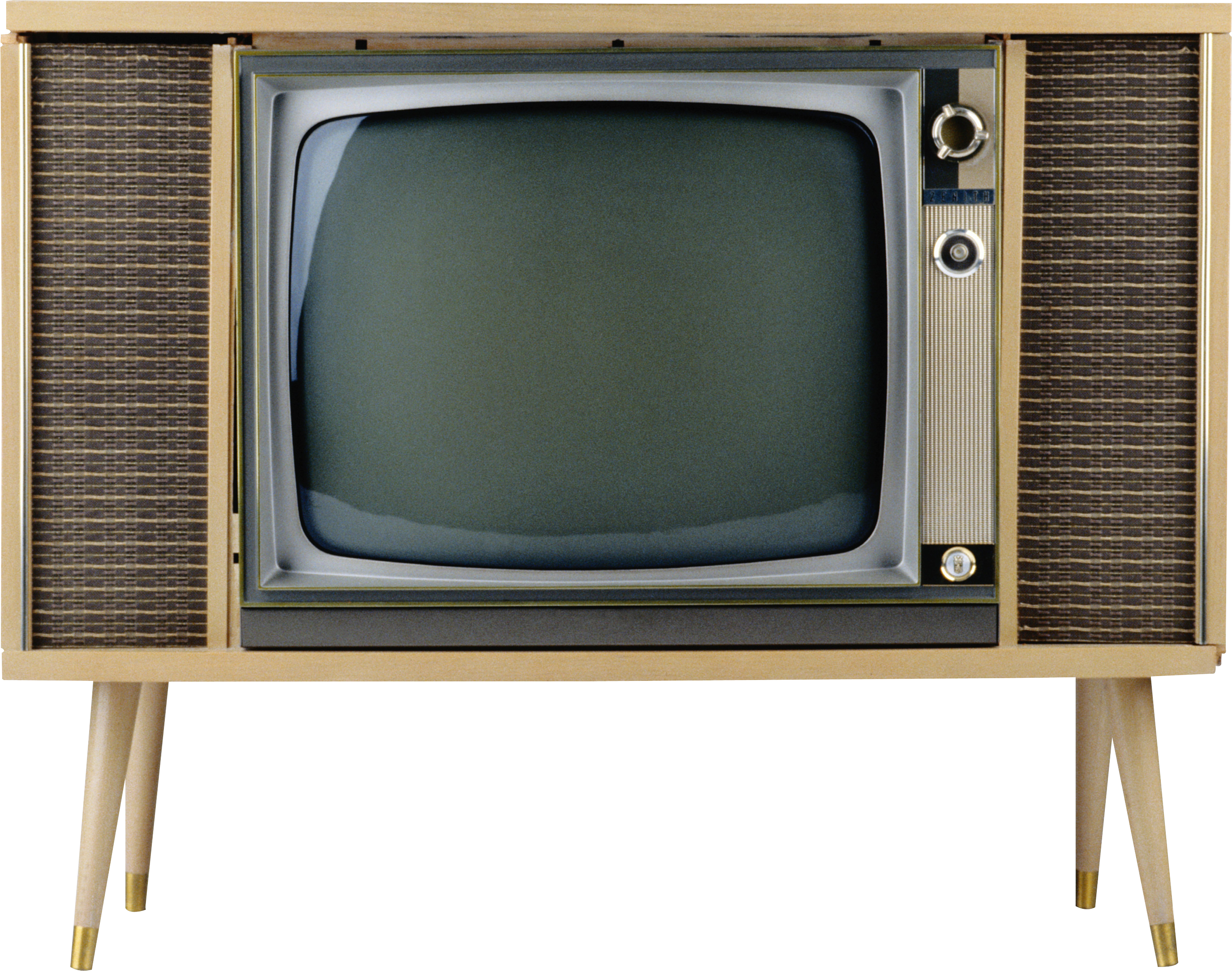 Old Television PNG Image