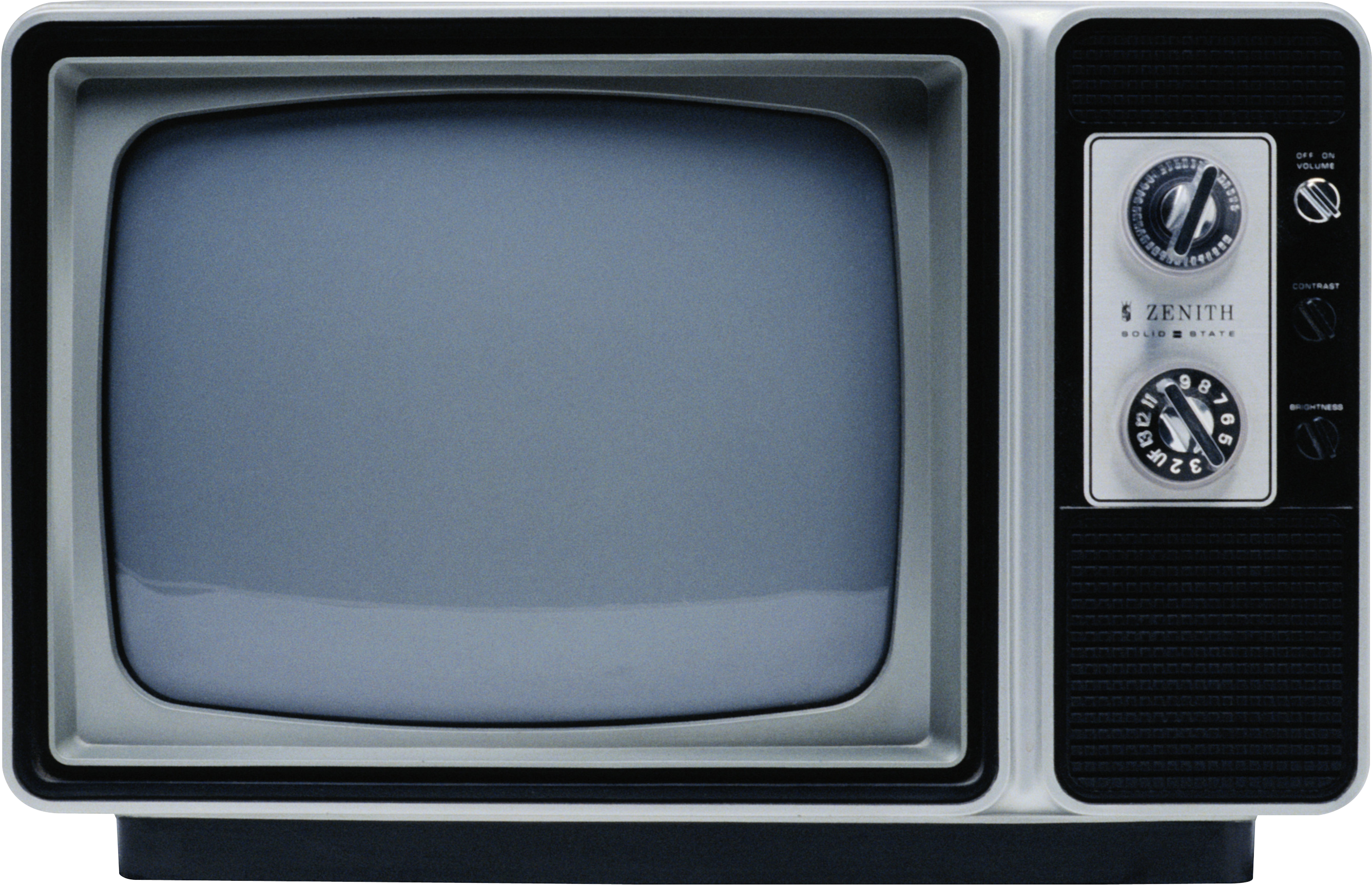 Old Television PNG Image