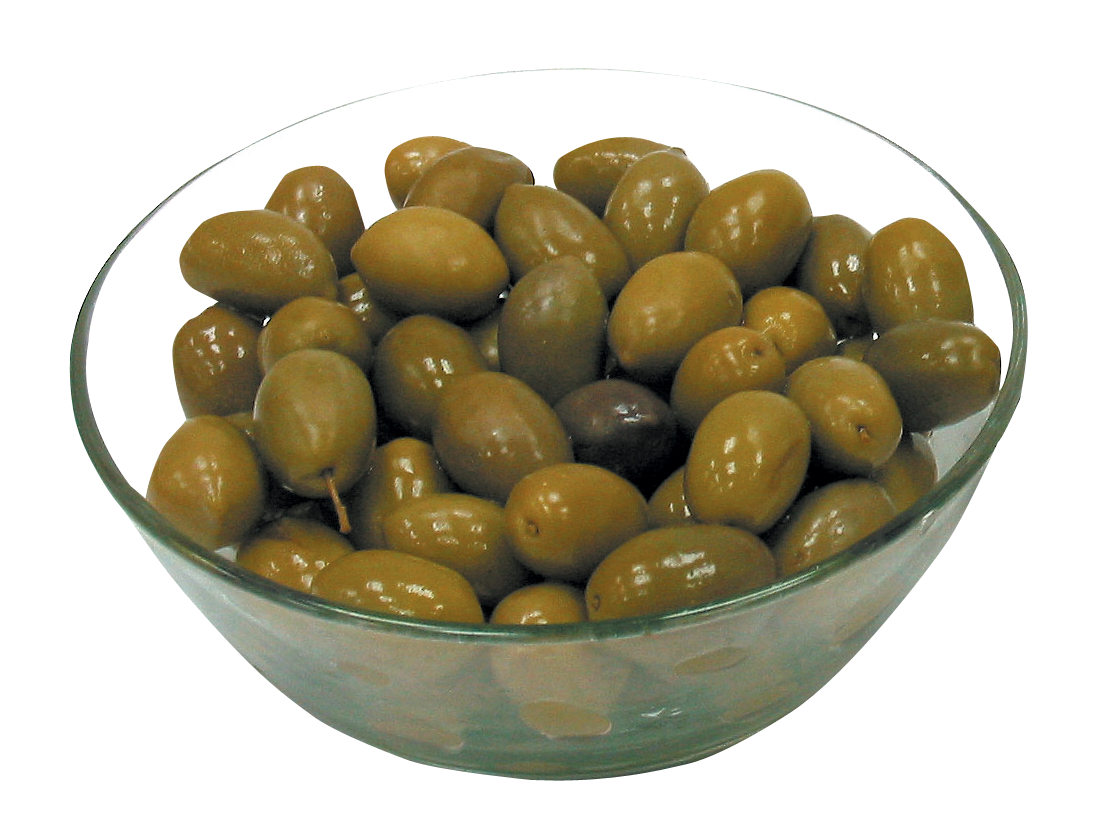 Olive in Bowl PNG Image