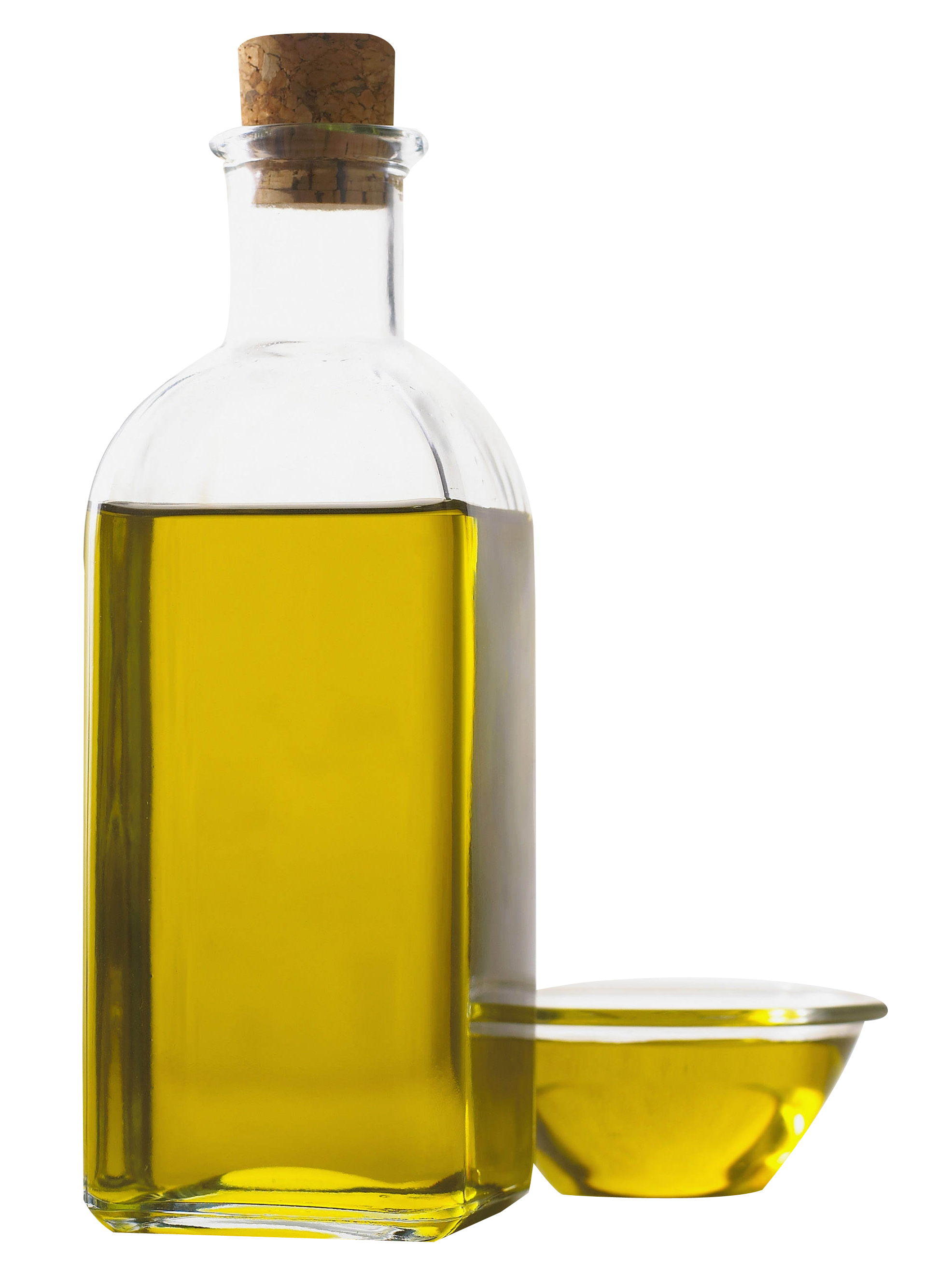 Download Olive Oil Bottle PNG Image For Free