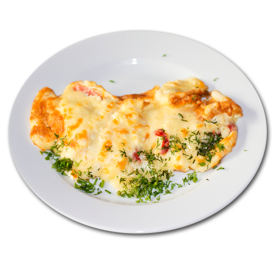 Omelette PNG Image