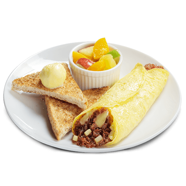 Omelette PNG Image