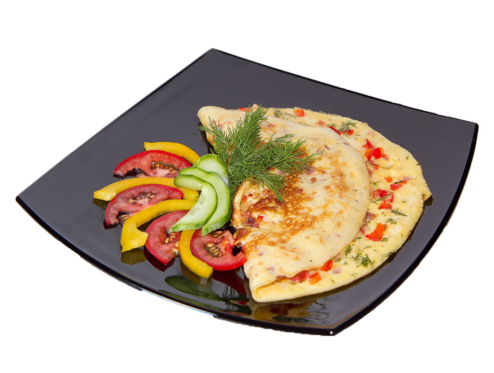 Omelette PNG Image