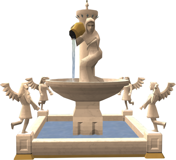 Ondine Fountain PNG Image
