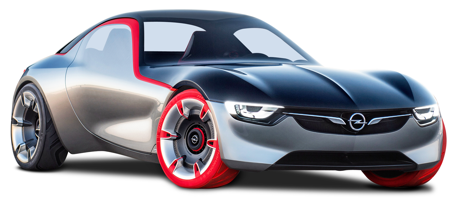 Opel GT Concept Car PNG Image