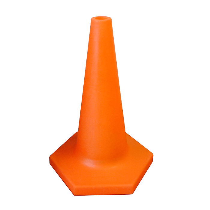 Orange Cone's PNG Image