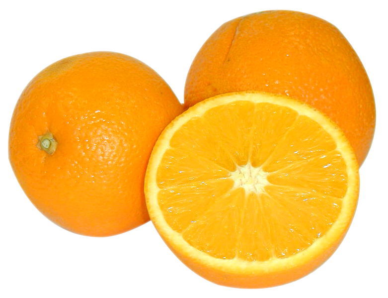 Orange Half PNG Image