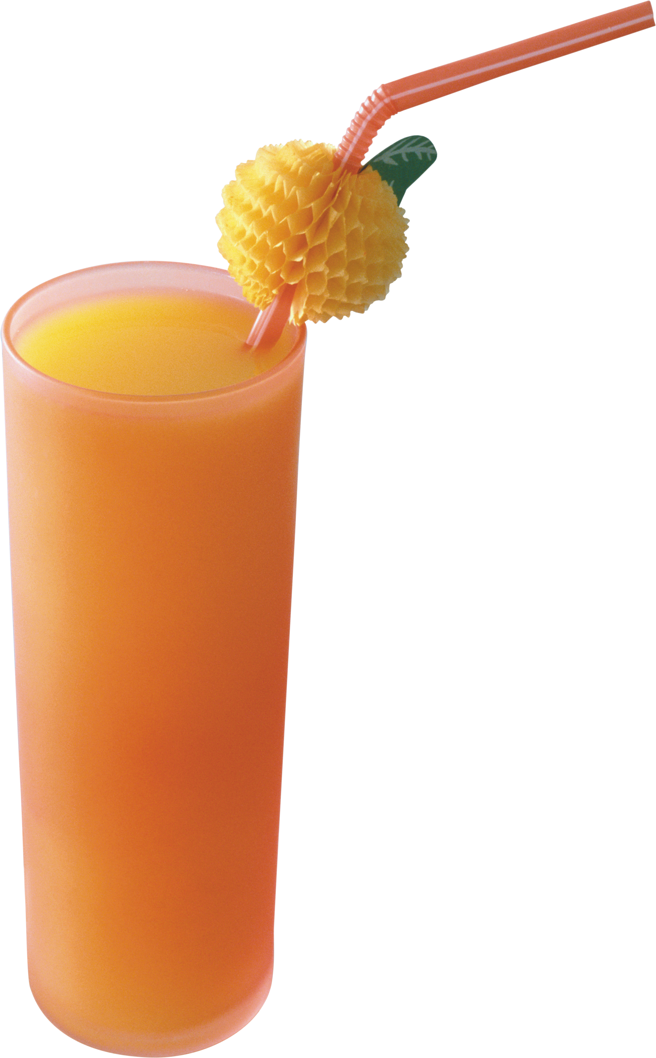 Orange Juice PNG Image