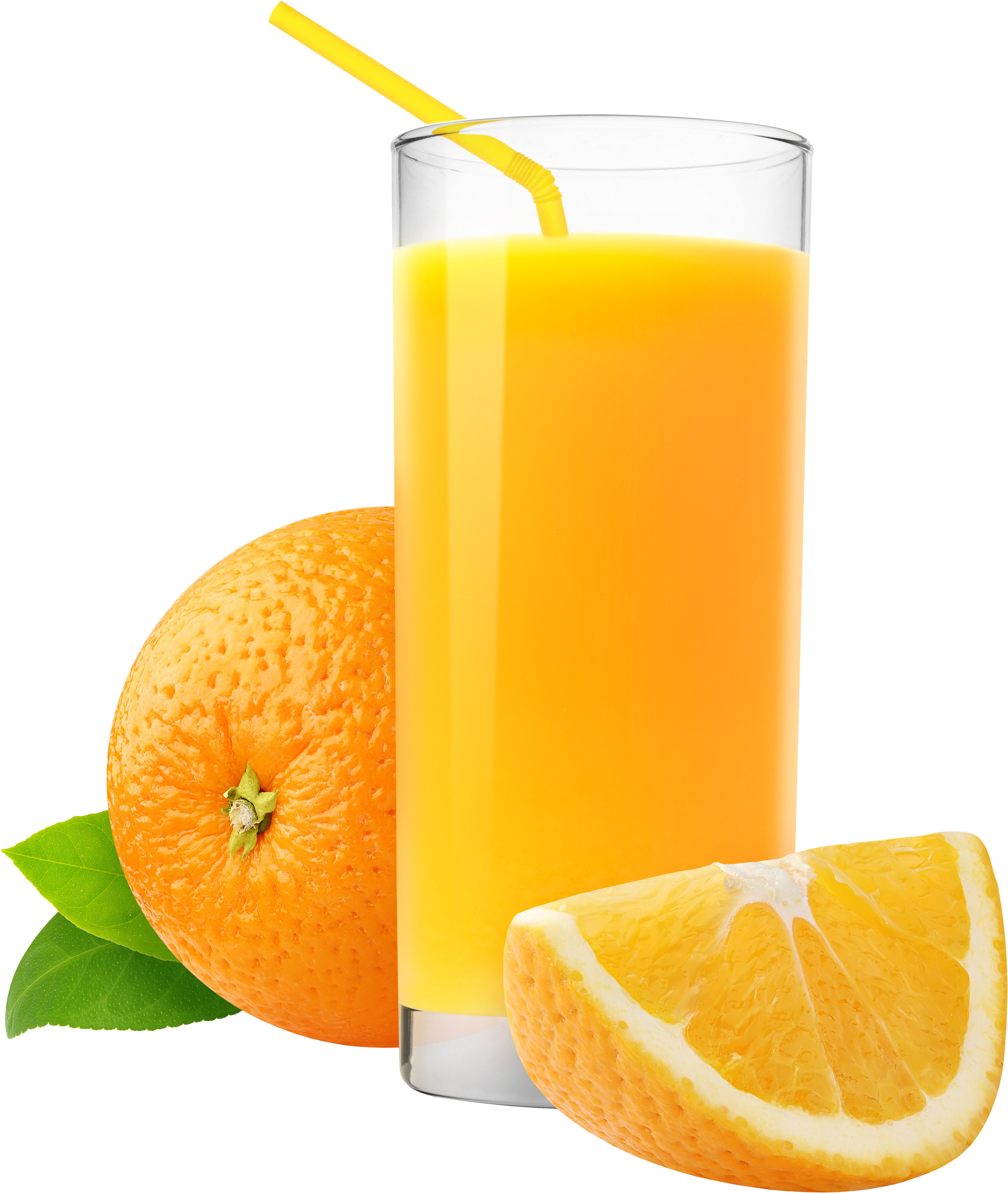 Orange Juice PNG Image