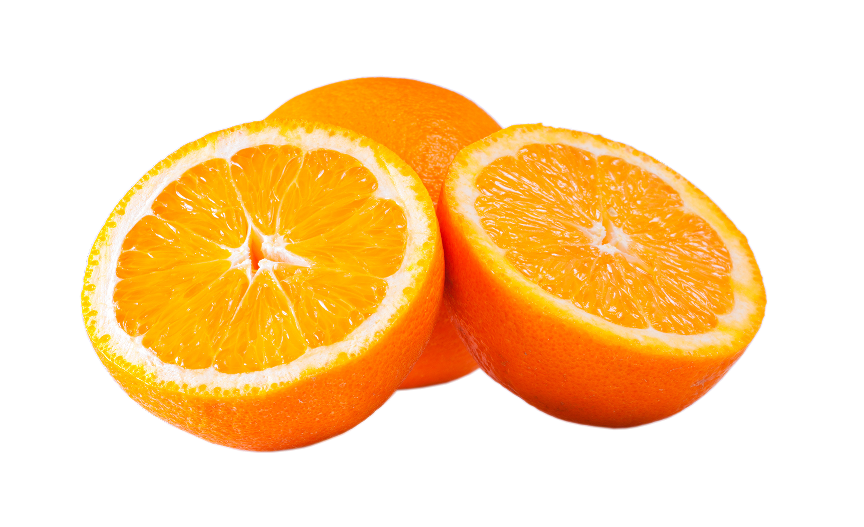 orange slice png