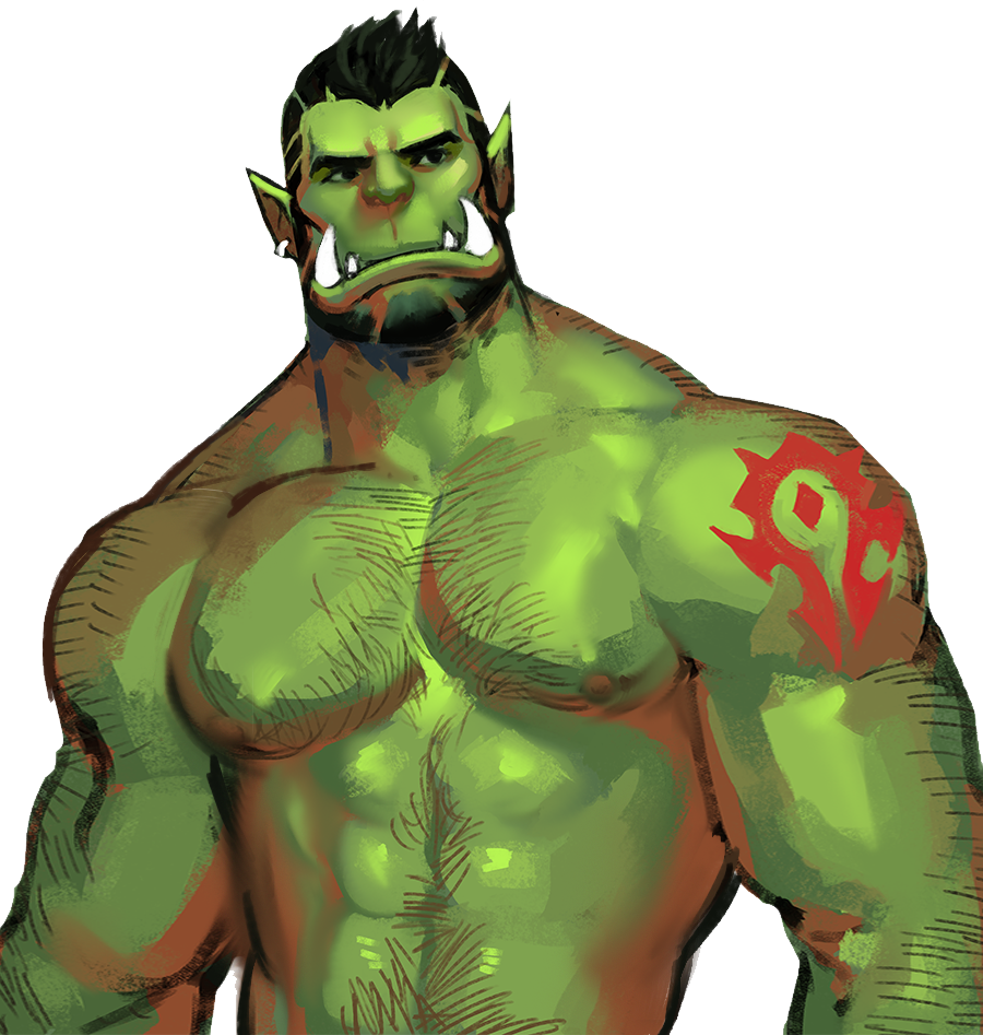 Orc PNG Image