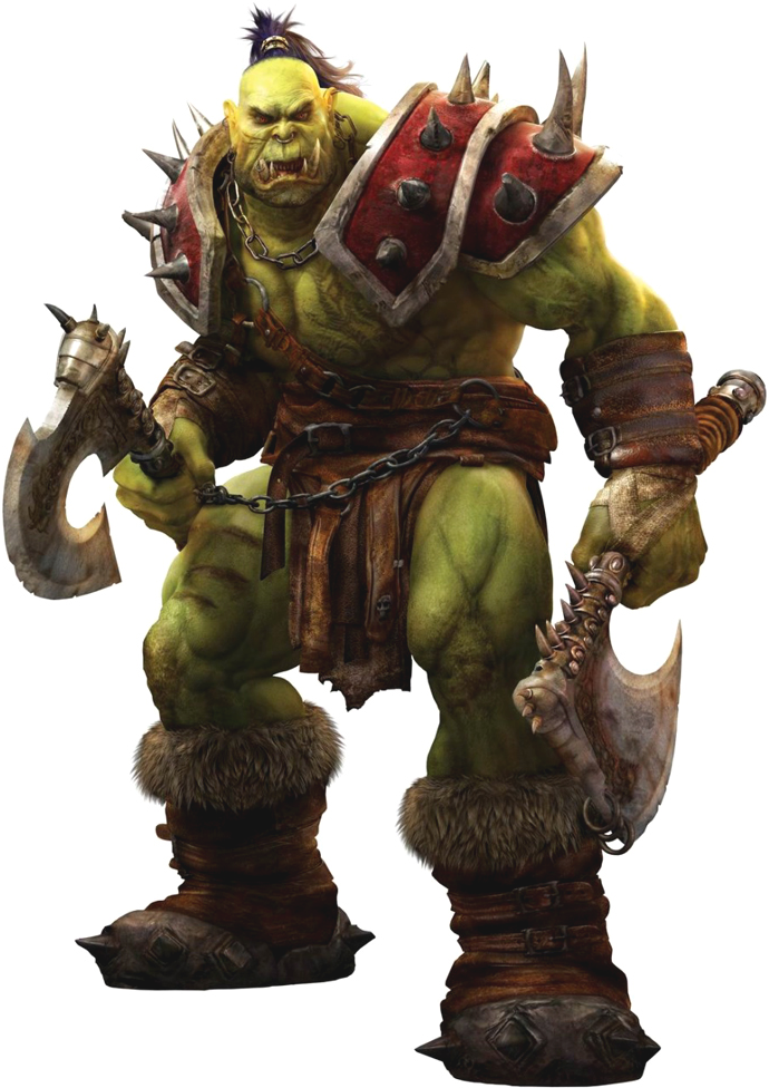 Orc PNG Image