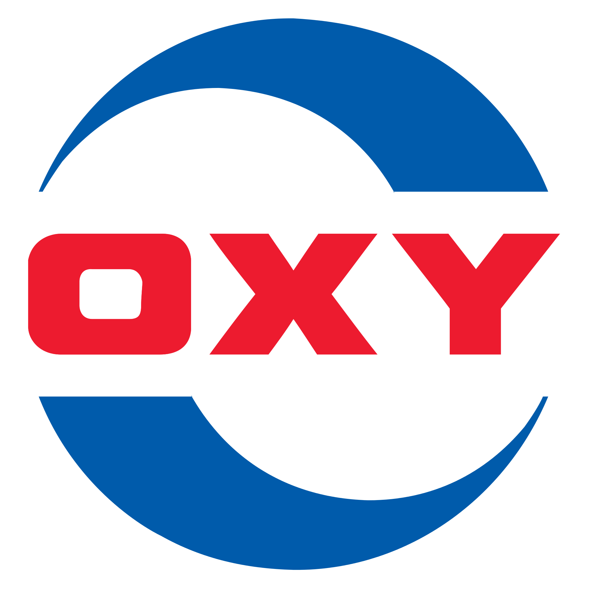 OXY Occidental Petroleum Logo PNG Image