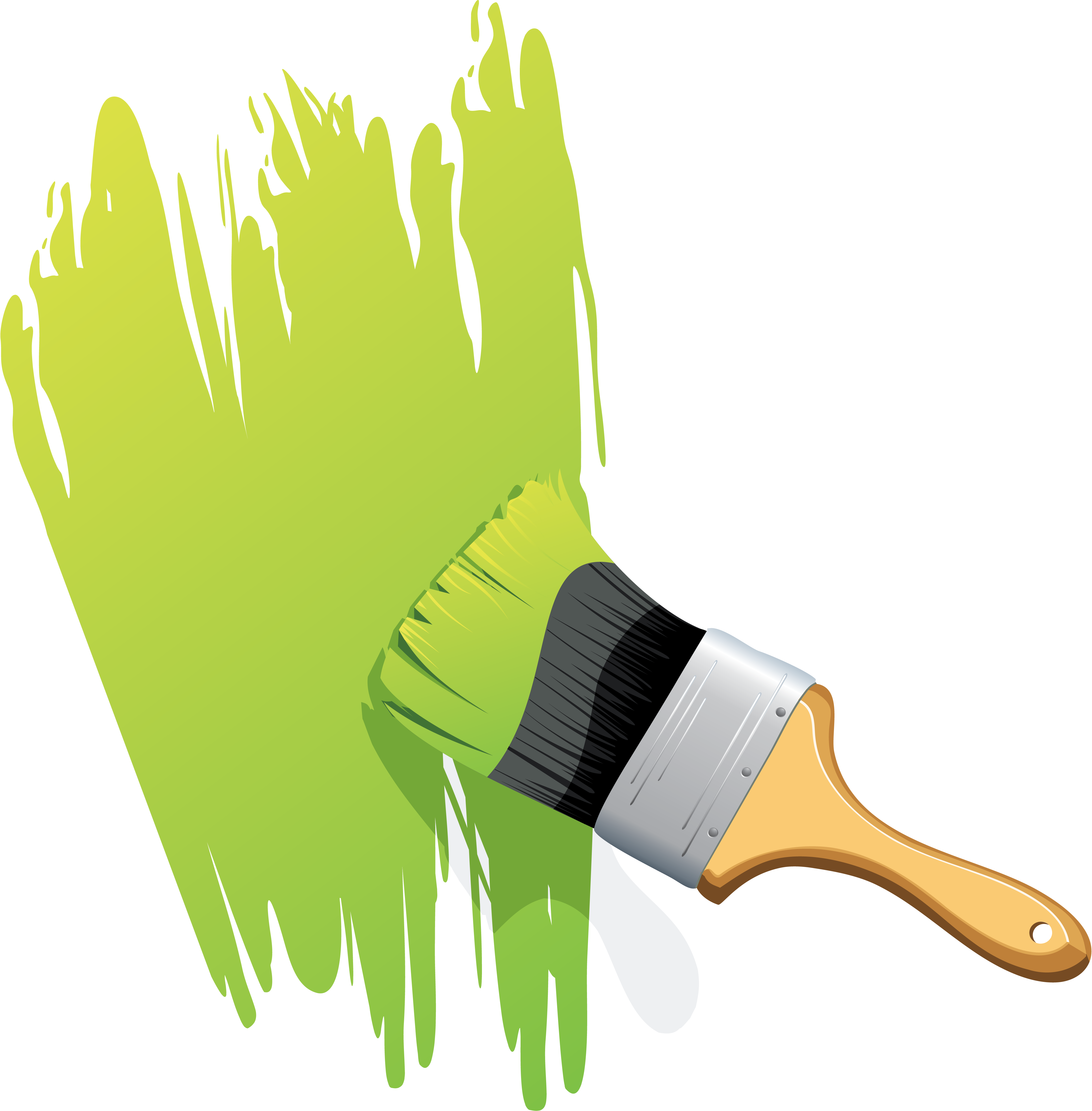 Paint Brush PNG Image