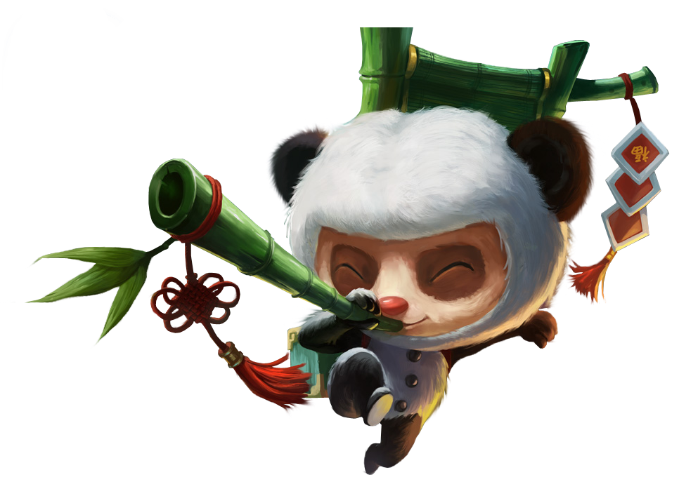 Panda Teemo Skin