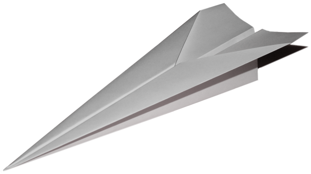 Paper Plane PNG Image