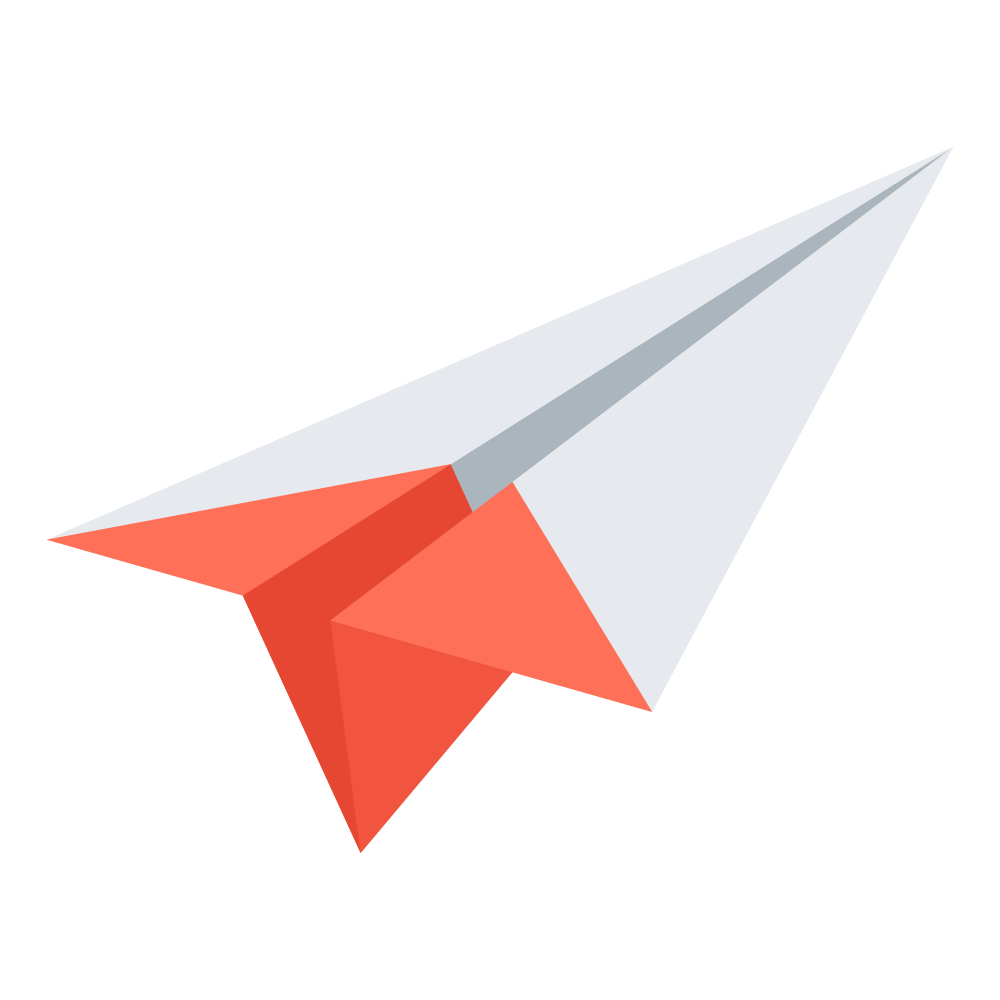 Download Paper Plane PNG Image for Free