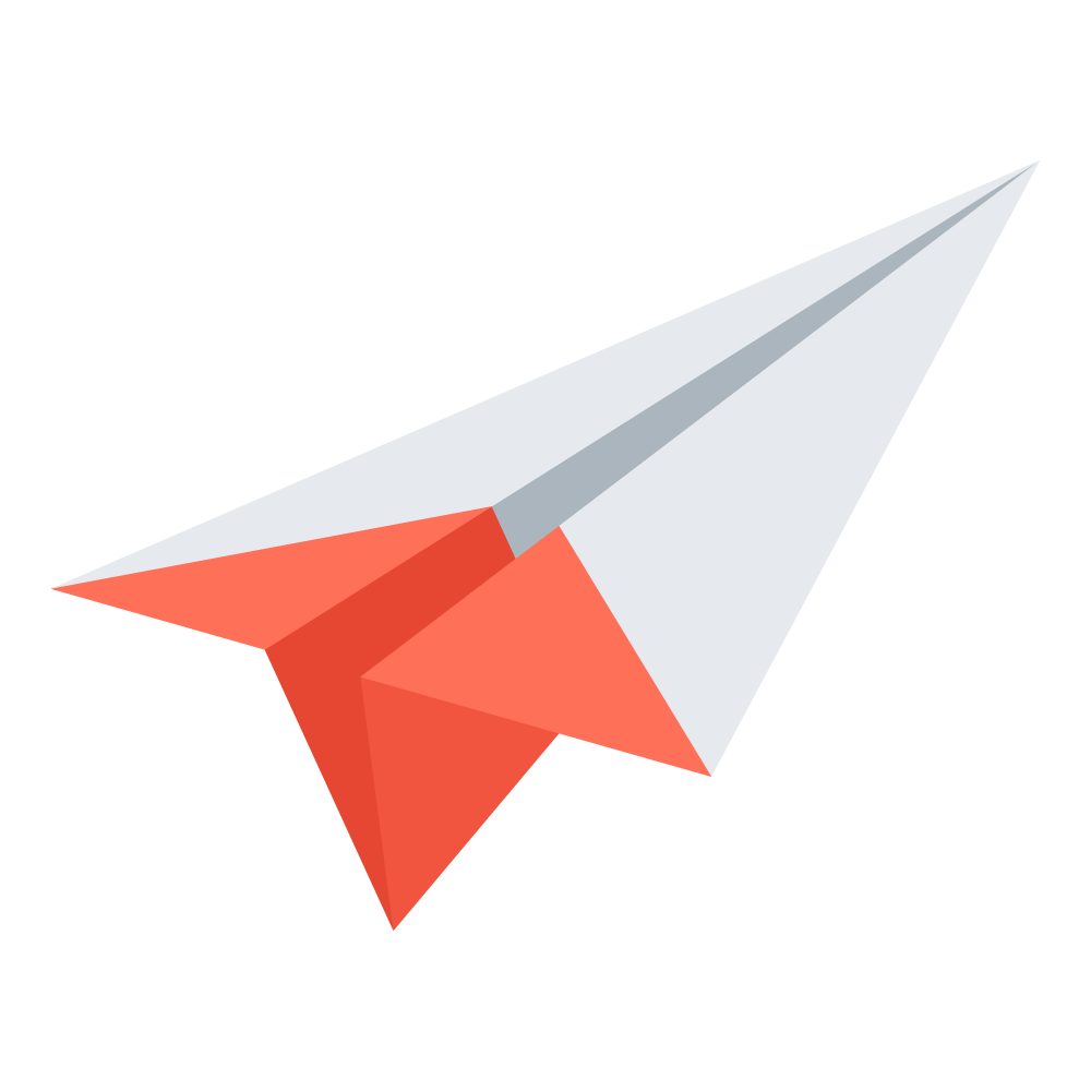 Paper Plane PNG Image