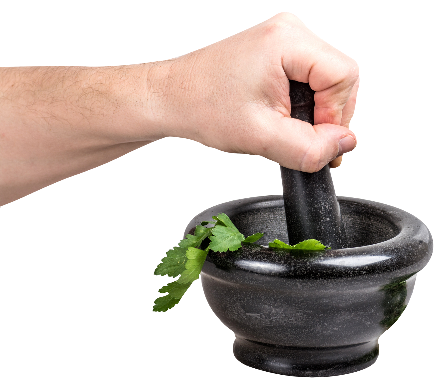 Parsley in Bowl PNG Image