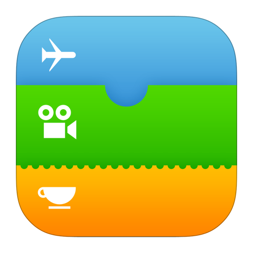 Passbook Icon iOS 7 PNG Image