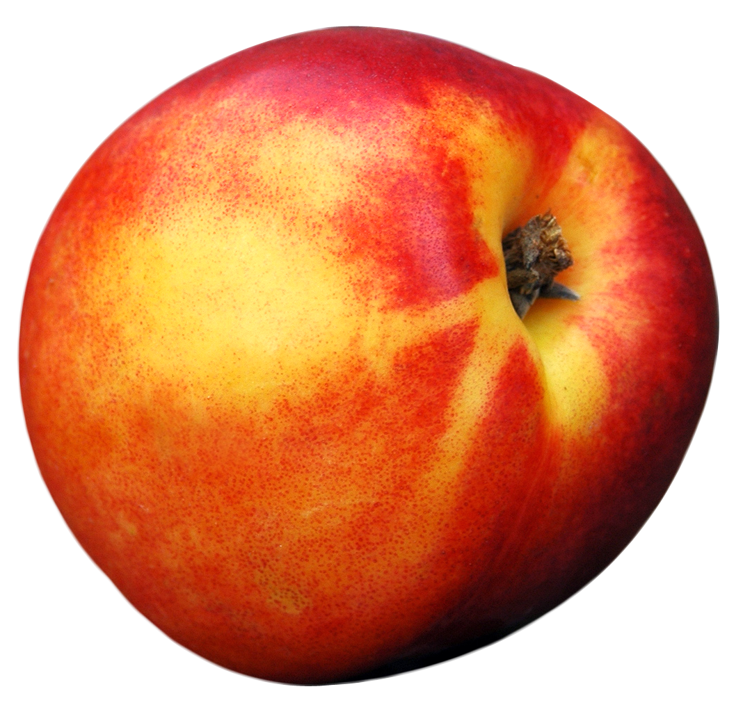 Peach Fruit PNG Image