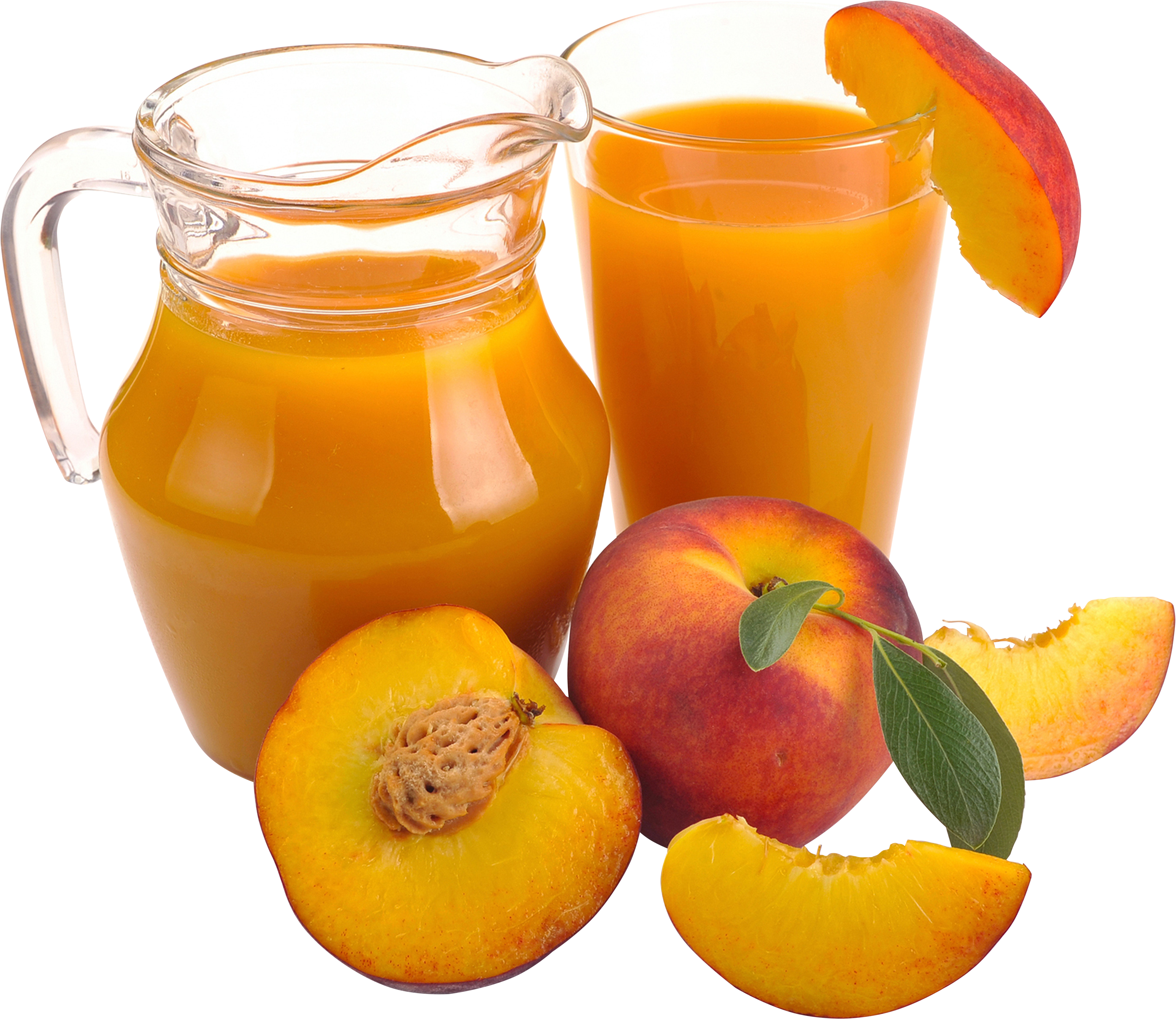 Peaches with Juice