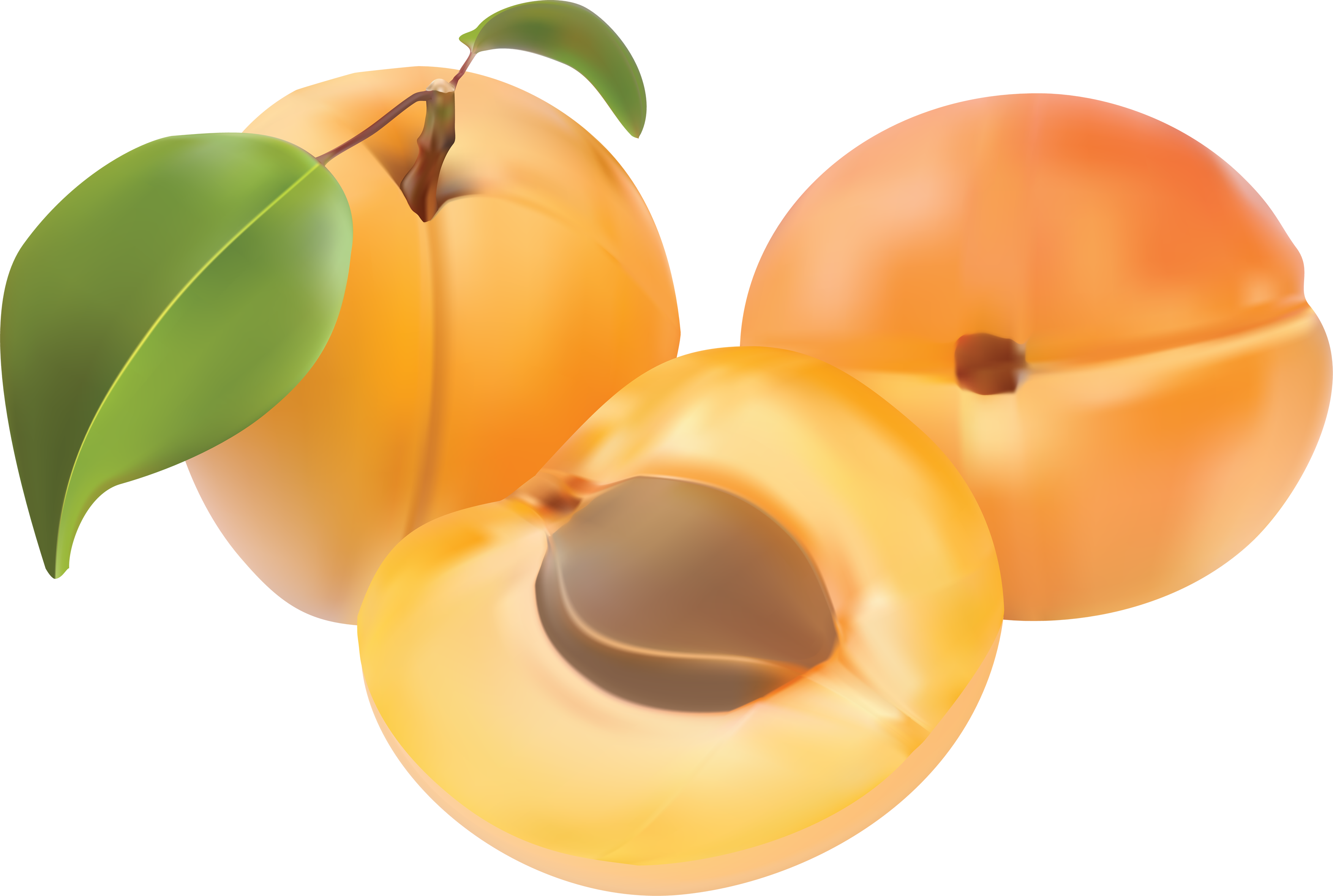 Peaches PNG Image