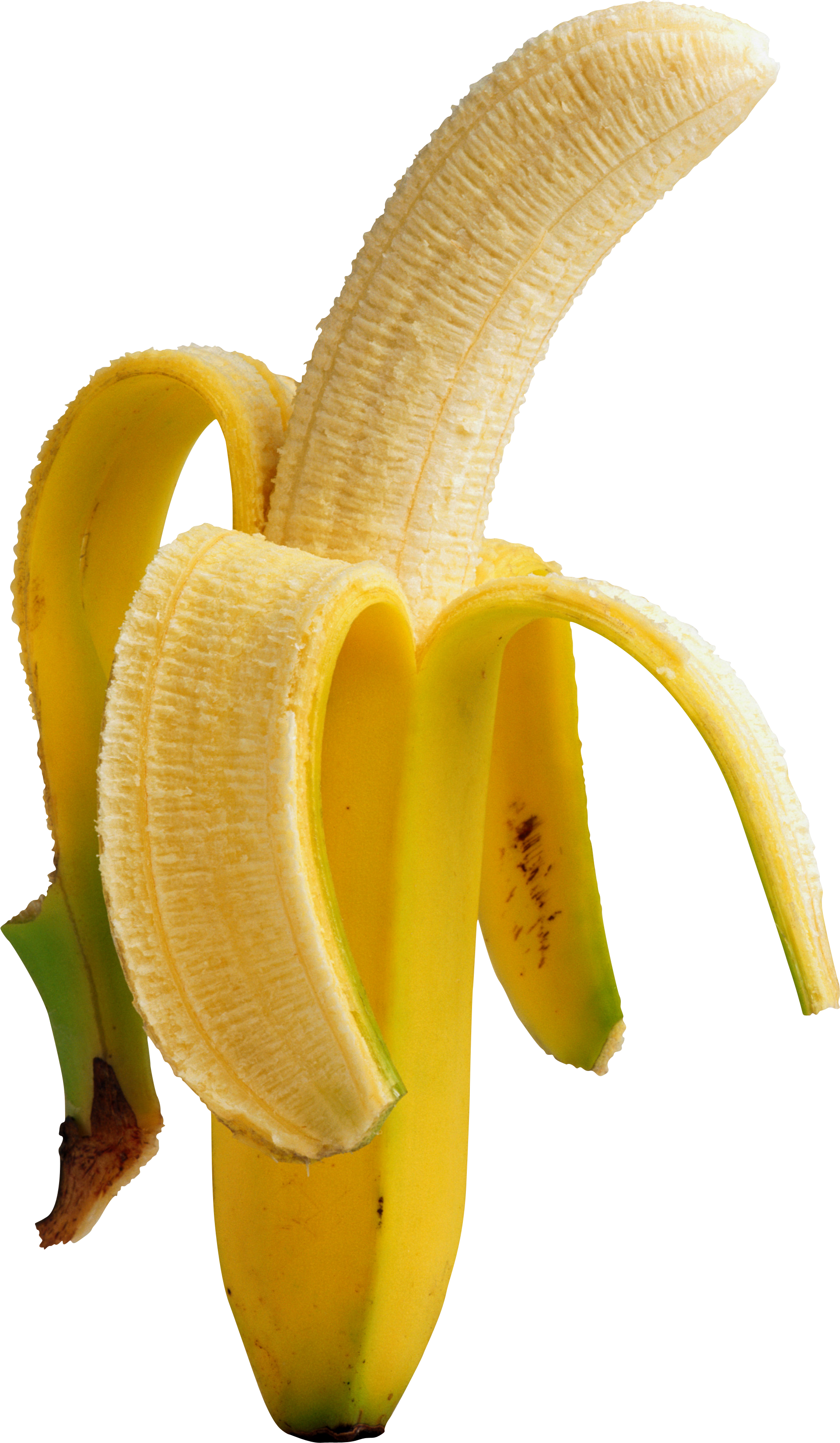 Pealed Banana PNG Image