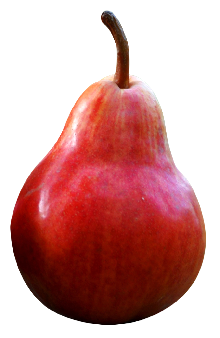 Pear Fruits Red PNG Image