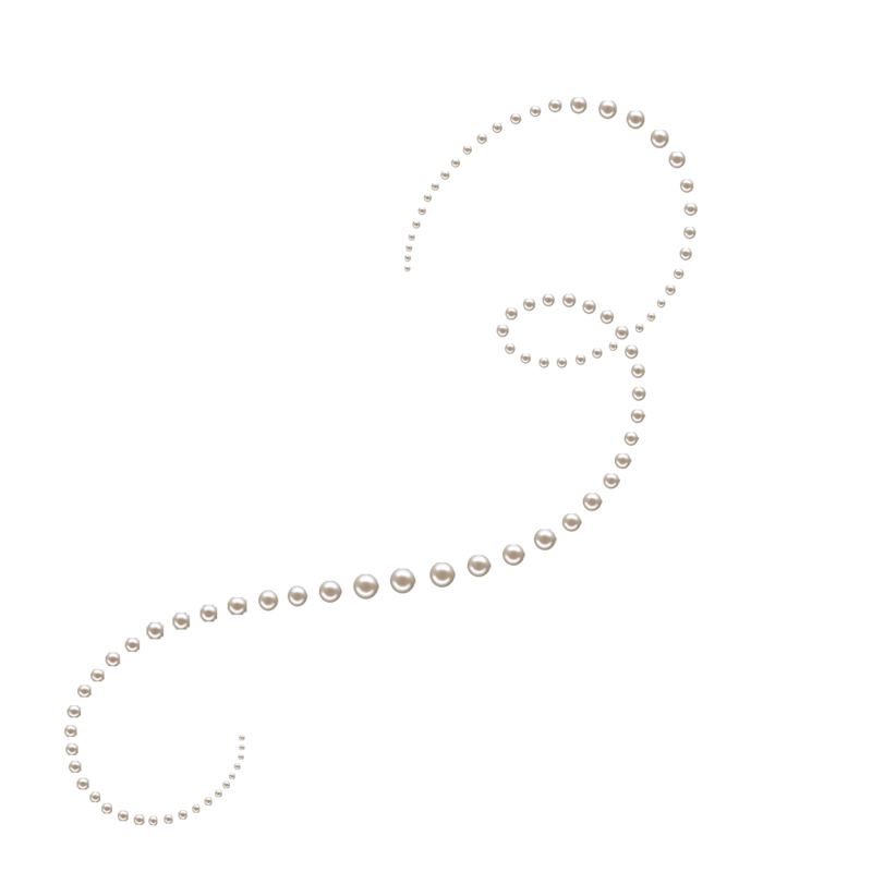 Pearl  String PNG Image