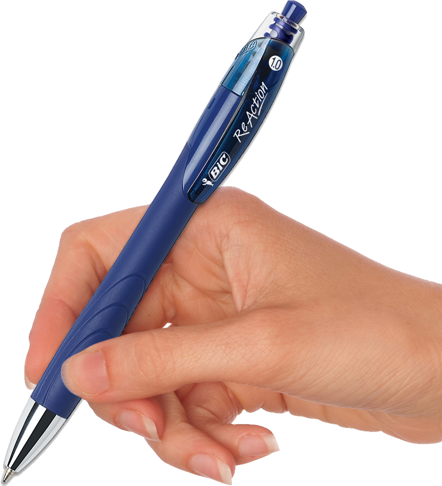 Pen On Hand PNG Image