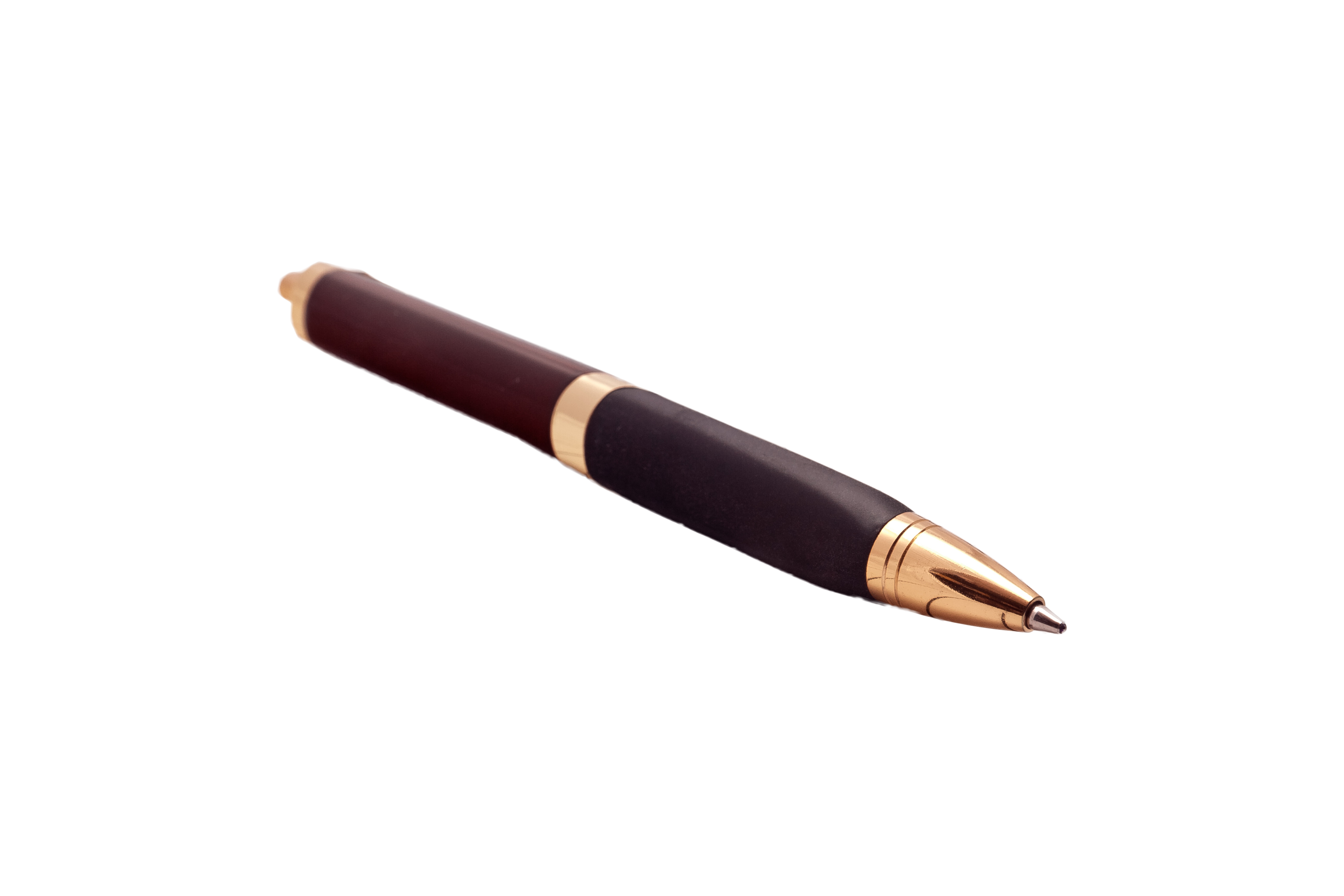 Pencil Brown Golden PNG Image