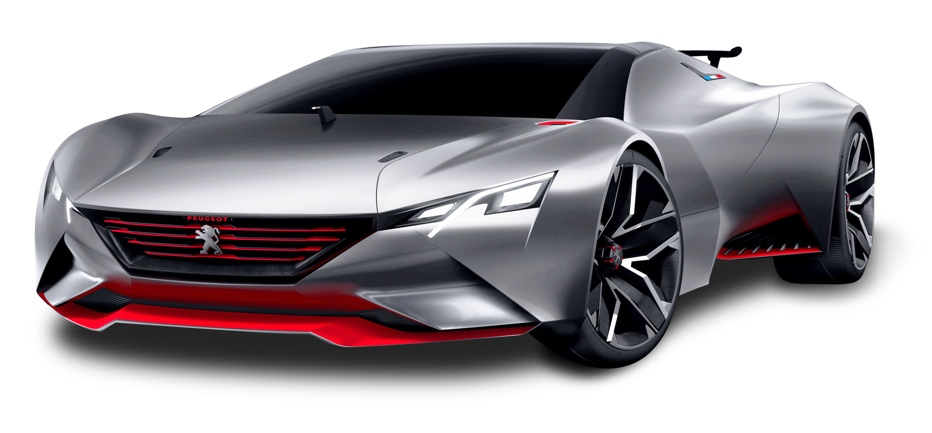 Peugeot Vision Gran Turismo Car