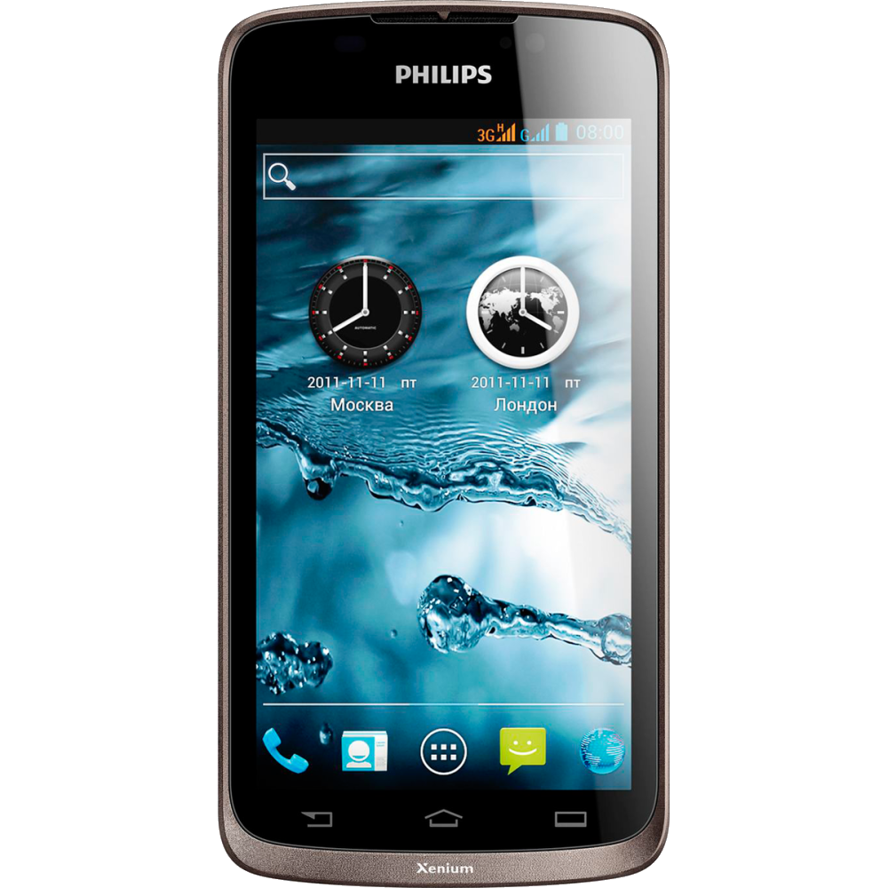 Philips Smartphone PNG Image