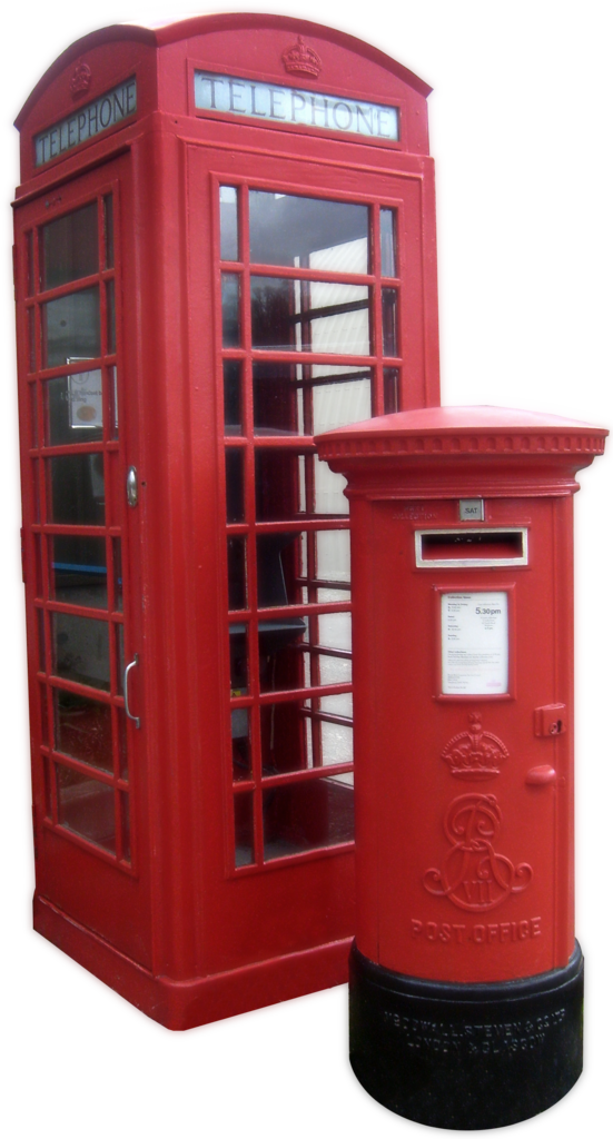 Phone Booth PNG Image