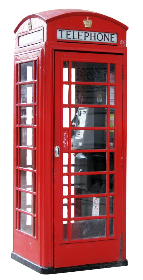 Phone Booth PNG Image