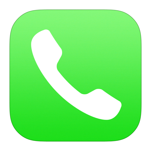 Phone Icon iOS 7 PNG Image