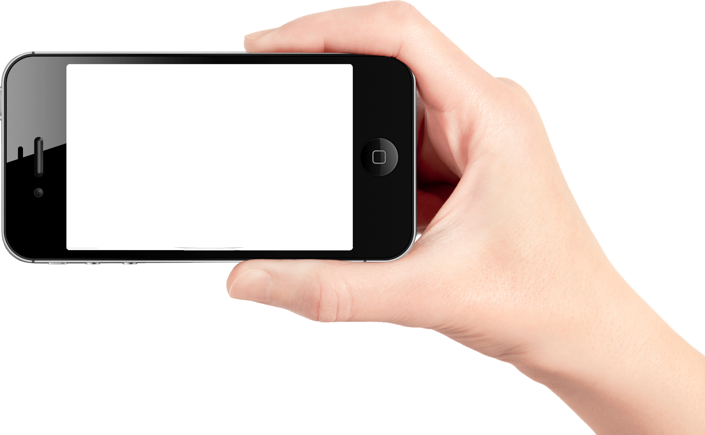 Phone In Hand PNG Image