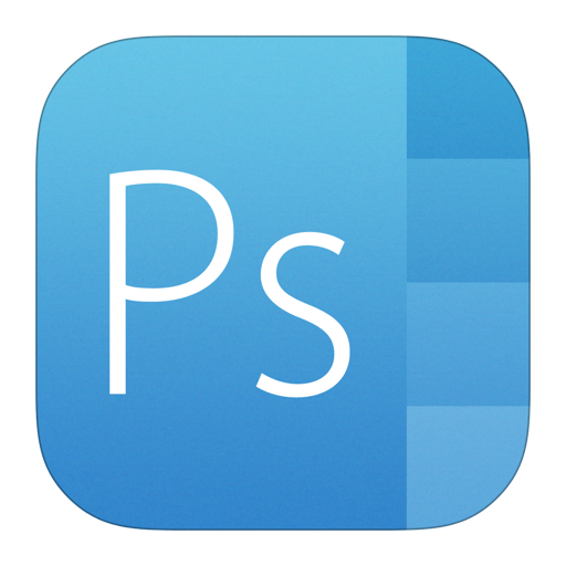 Photoshop Icon iOS 7 PNG Image - PurePNG | Free transparent CC0 PNG