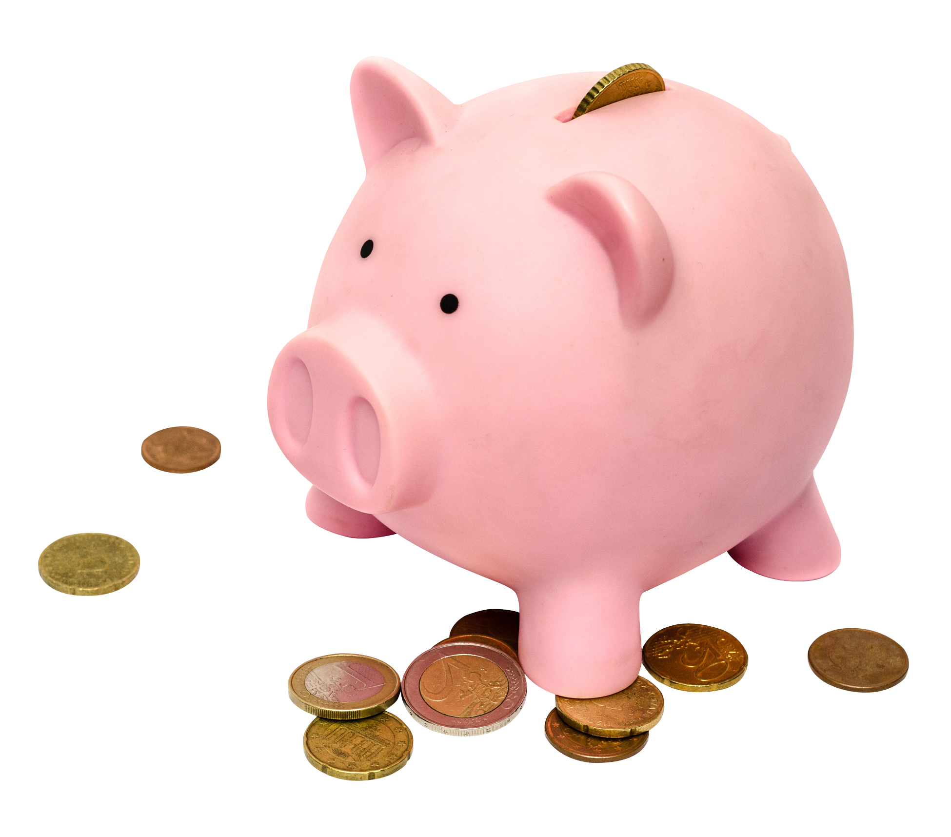 Piggy Bank PNG Image