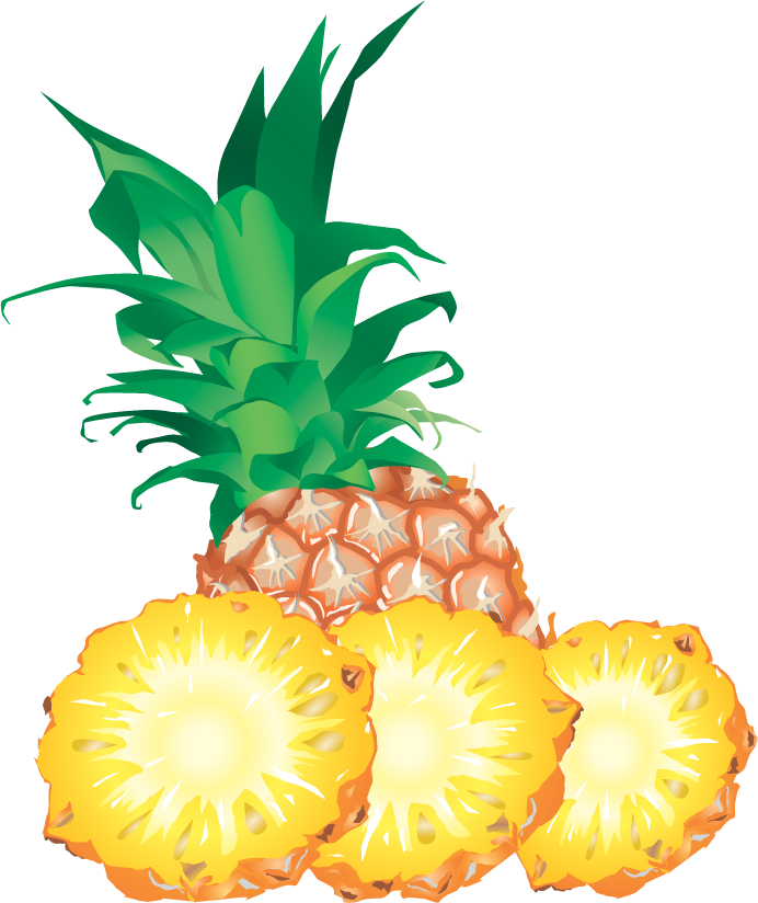 Pinapple Clipart PNG Image